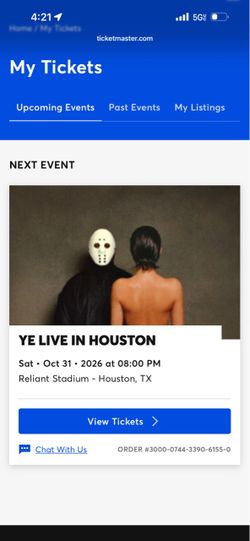 Kanye West Houston
