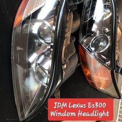 JDM 91-94 Lexus Es300 Windom Headlight 