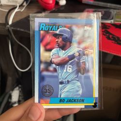 Bo Jackson Baseball Card
