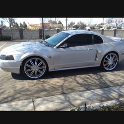 2004 Mustang Gt V8. Runs Good ...Missing Licence Plate Someone Stole It And Has Been Into A Fender Bender before Have Paperwork ToItRegistration