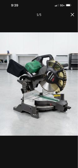 Metabo 12 inch miter saw