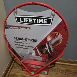 Lifetime Slam It Basketball Rim