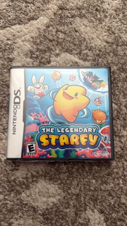 The legendary starfy for nintendo ds new sealed