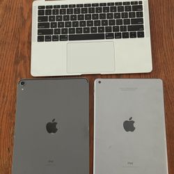 2018 MacBook Air, iPad Pro, iPad 6th Gen