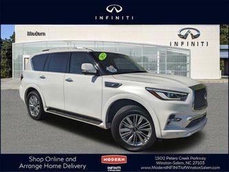 2022 INFINITI QX80