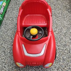 Red Ride-On Toy Car