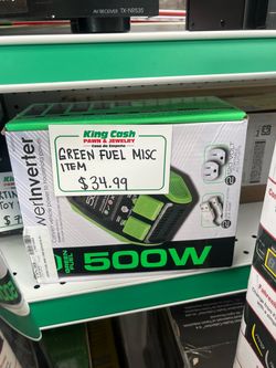 Green Fuel 500W Power Inverter