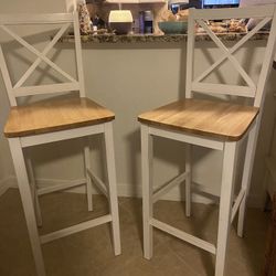 Farmhouse Bar Stools 