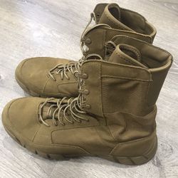 Oakley Light Assault Coyote Desert Tan Combat Boots 11188-86W US Men's 14