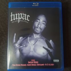 Tupac Live At The House Of Blues Blu Ray Rare OOP!! Like New 