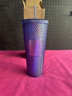 NEW Starbucks Disneyland 50th Anniversary Geometric Studded Tumbler