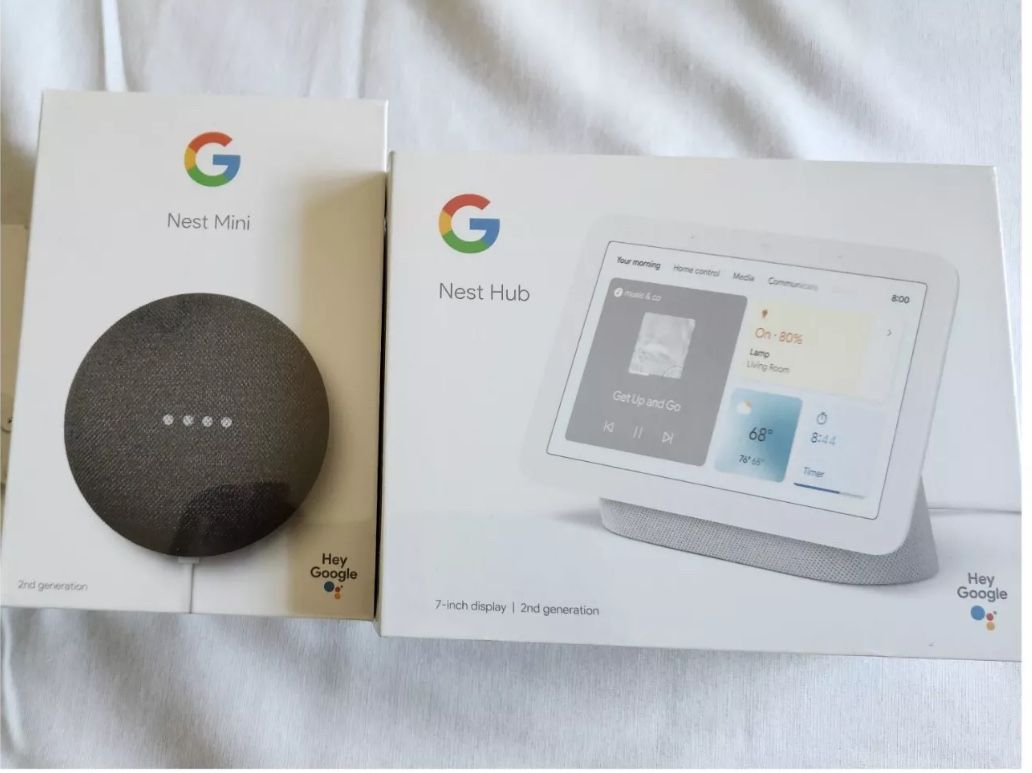 Google Hub, Mini, and Chromecast