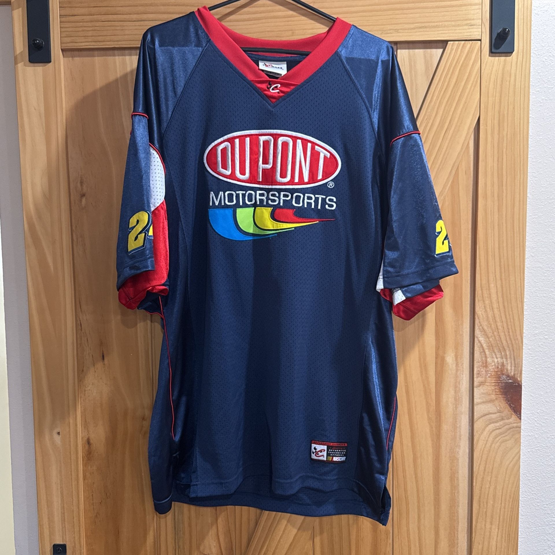 Reduced!! NASCAR Gordon #24 DuPont Motorsports Jersey Sz L
