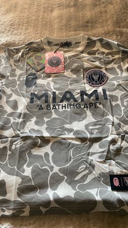 BAPE x Inter Miami CF Jersey Size Small in MENS