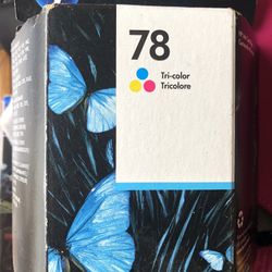 HP : 78 Ink Printer Cartridge 
