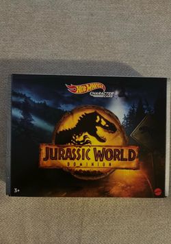 Jurassic World Dominion Hot Wheels
