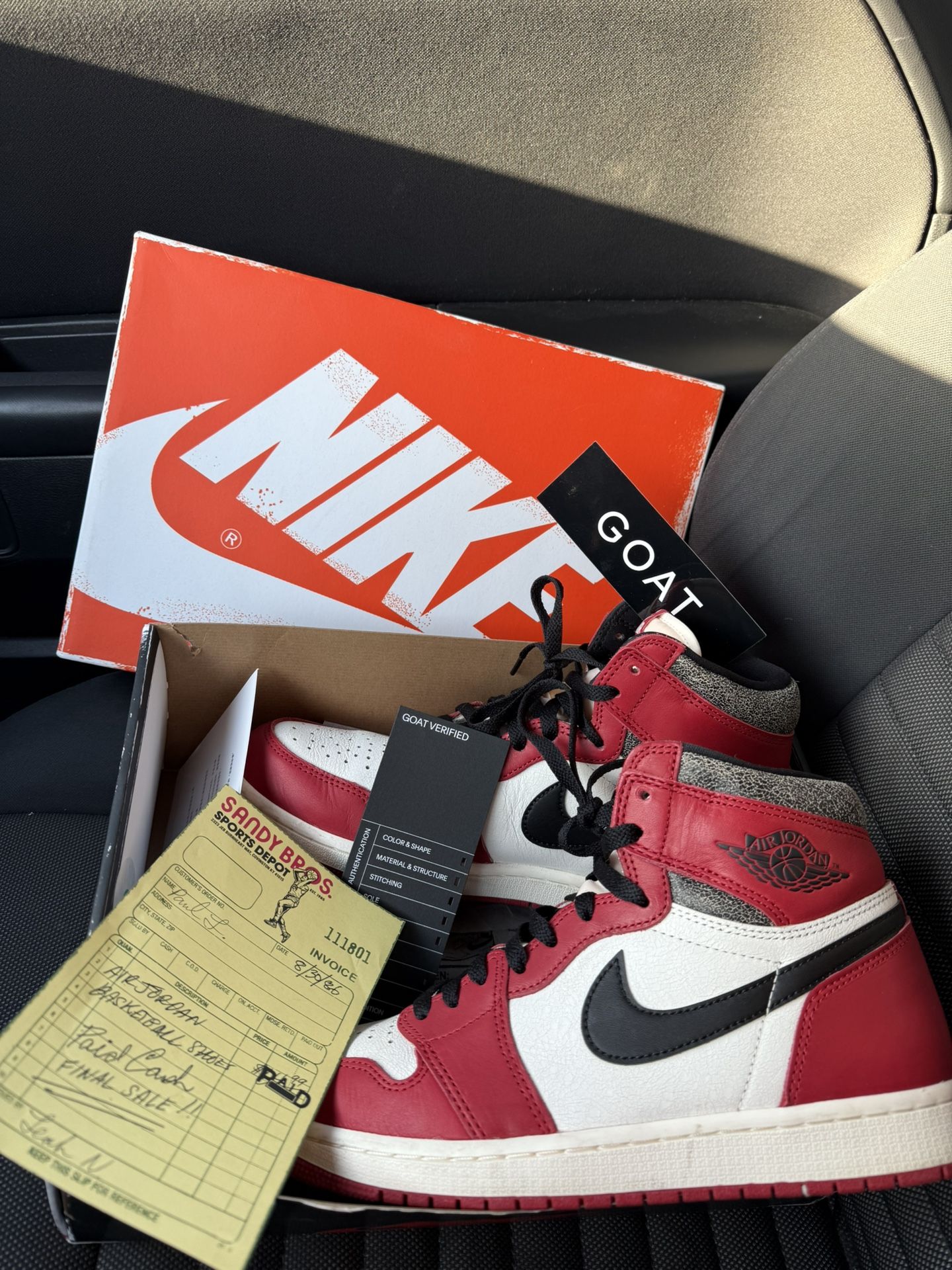 Nike Lost & Founds