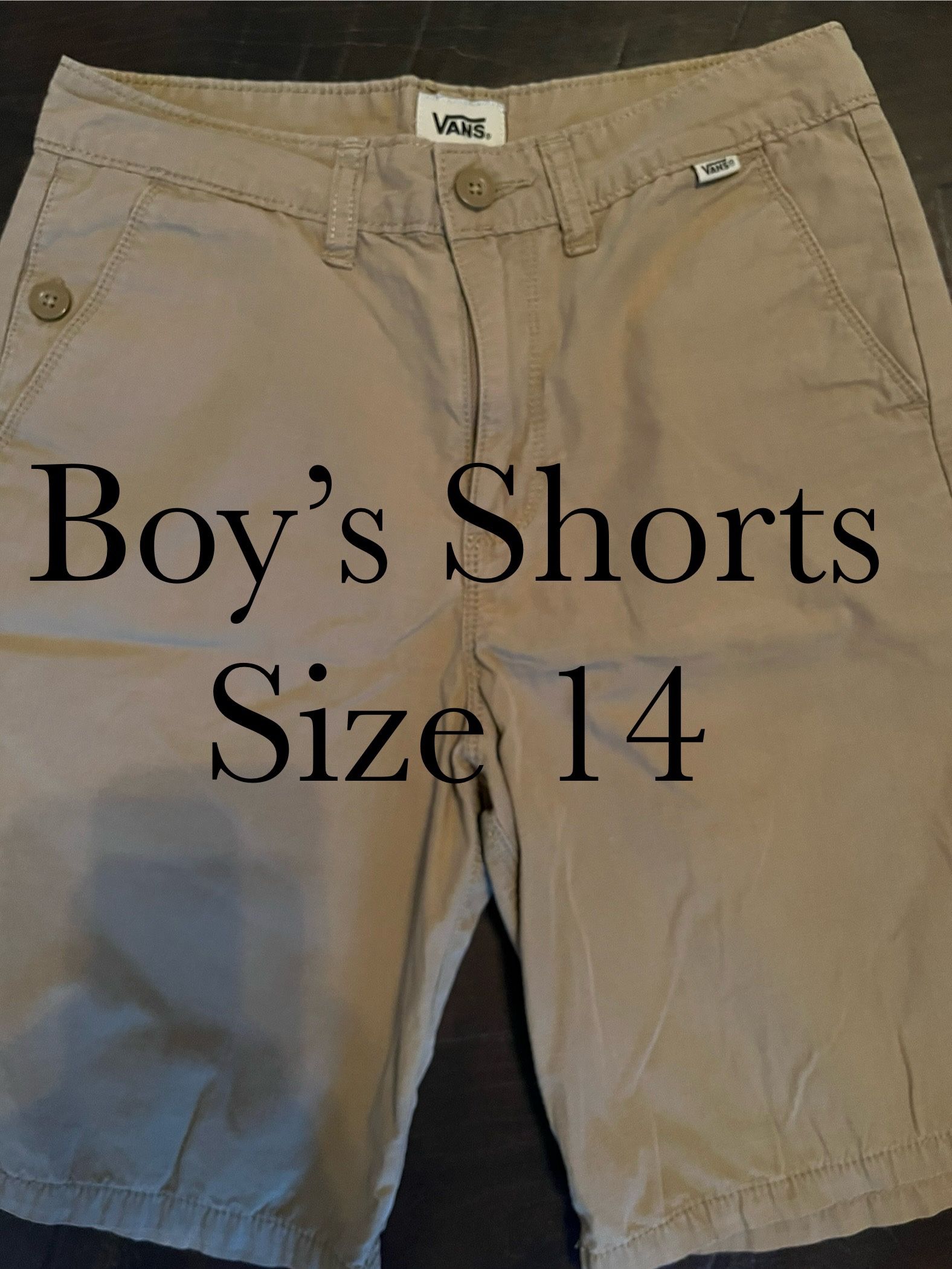 Boy’s Vans Shorts (Size 14)