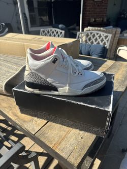 2023 Air Jordan 3 Retro White Cement Reimagined 