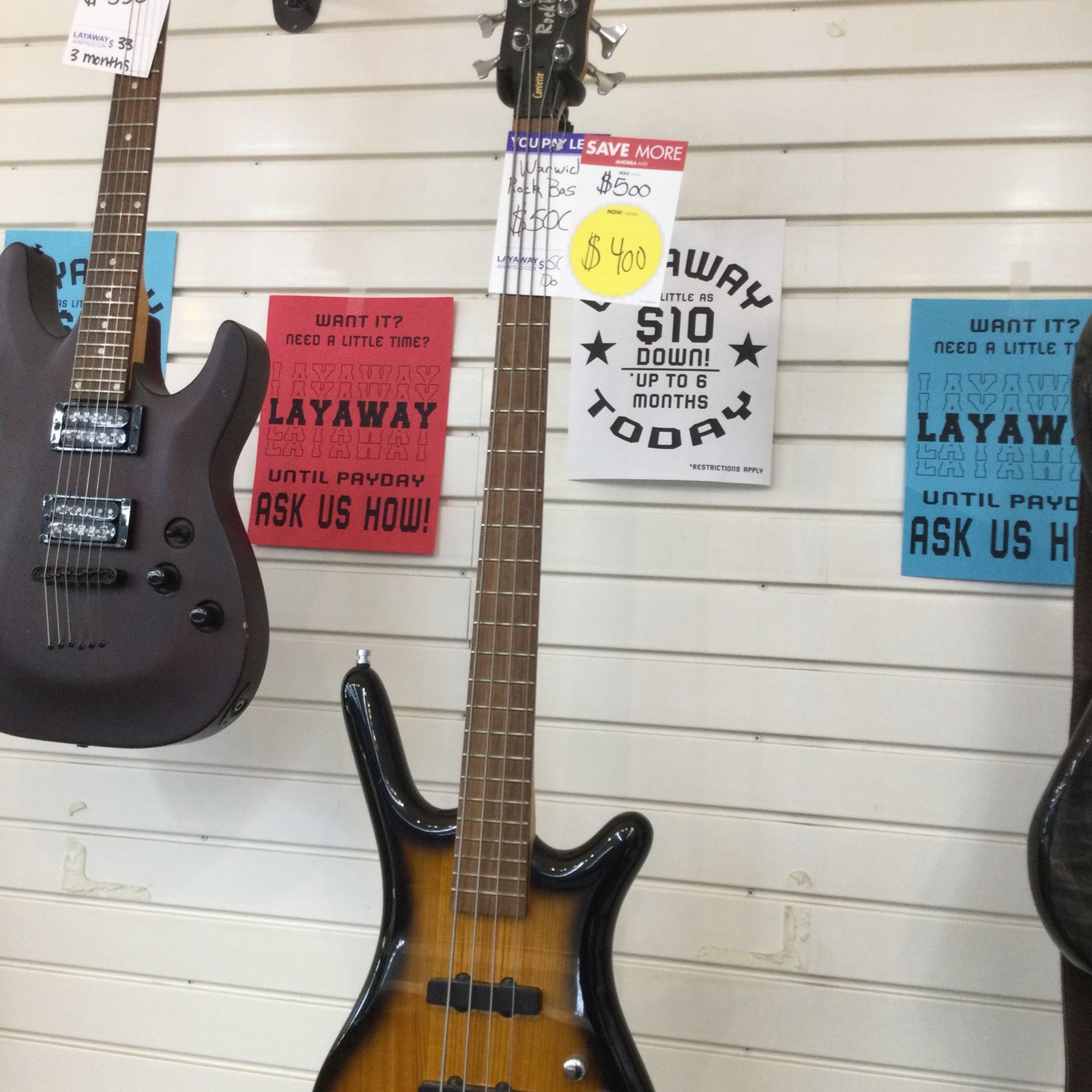 Warwick Rock Bass