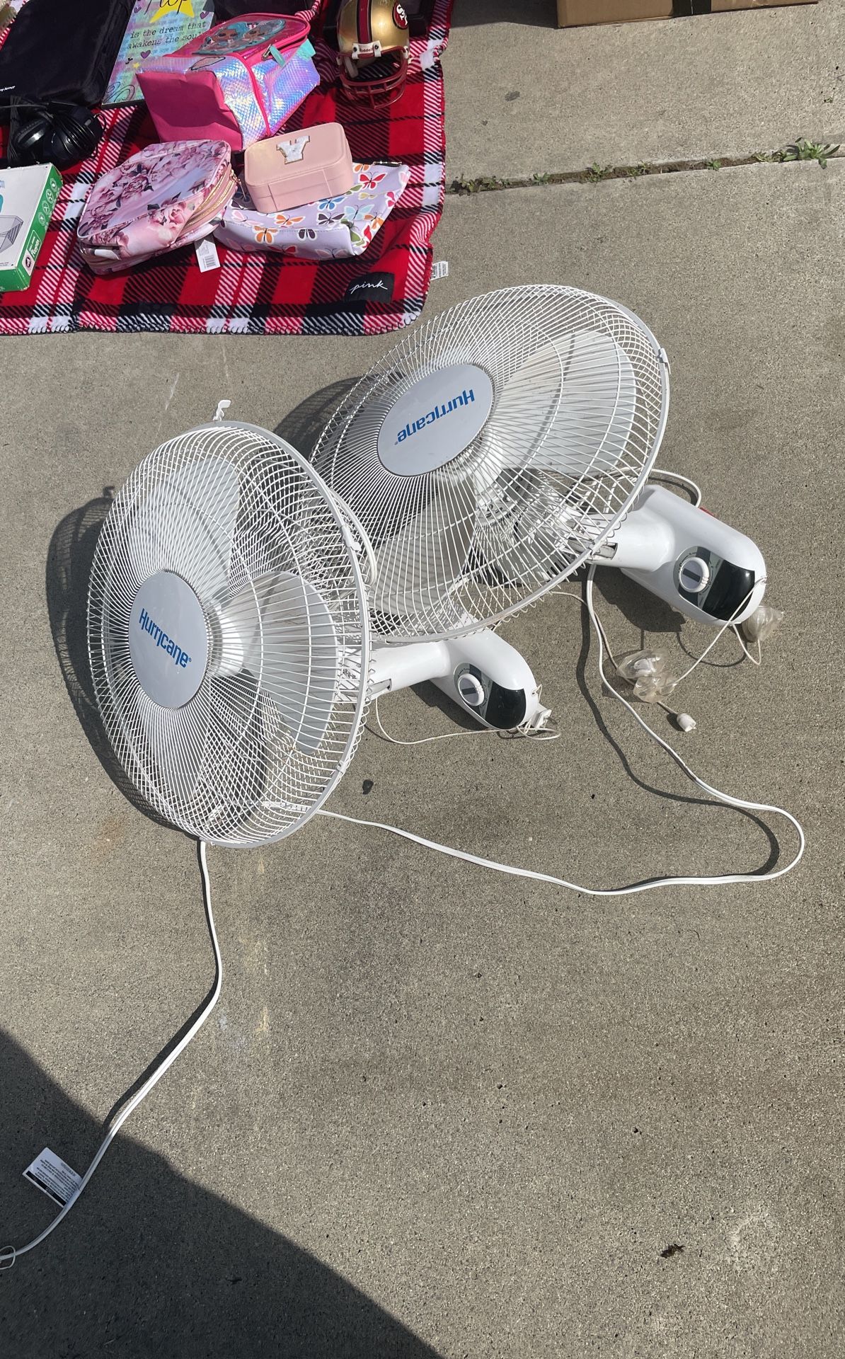 Hanging Fans 10$ Each