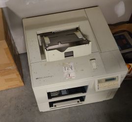 HP Laser Jet 4Si, Monochrome Printer
