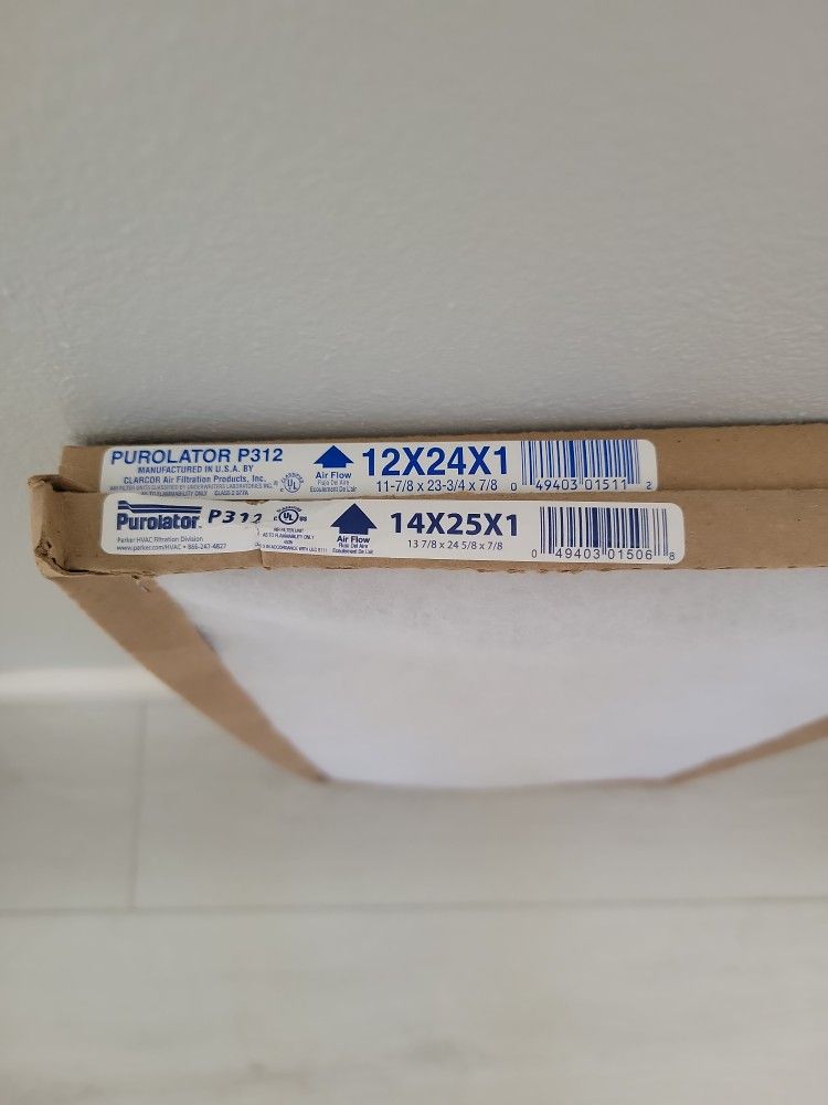 Purolator P312 Air Filters