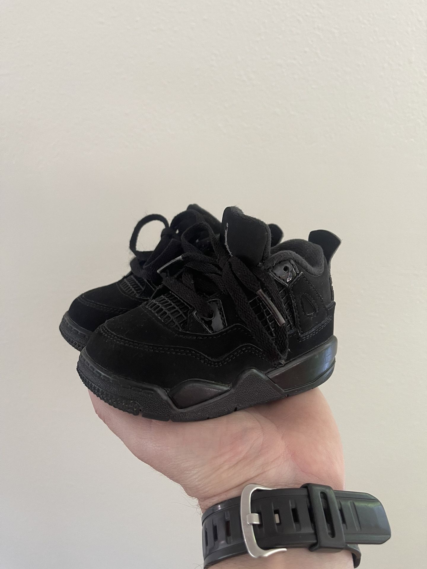 jordan 4 black cat kids