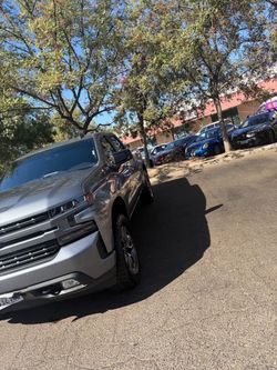 2022 Chevy Silverado rst z71