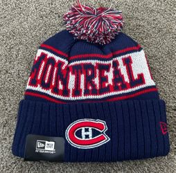 PRICE IS FIRM New Era Brand new Montreal Canadiens beanie