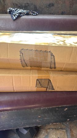 Porteria futbol se dobla, Folding soccer goal