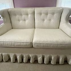 Antique loveseat 