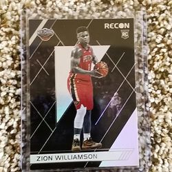 Zion Williamson Rookie Card