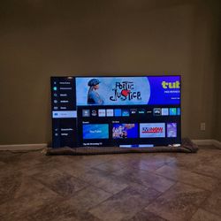 65-inch SAMSUNG QLED Q80D 4K Smart TV UHD HDR (2024 Model)