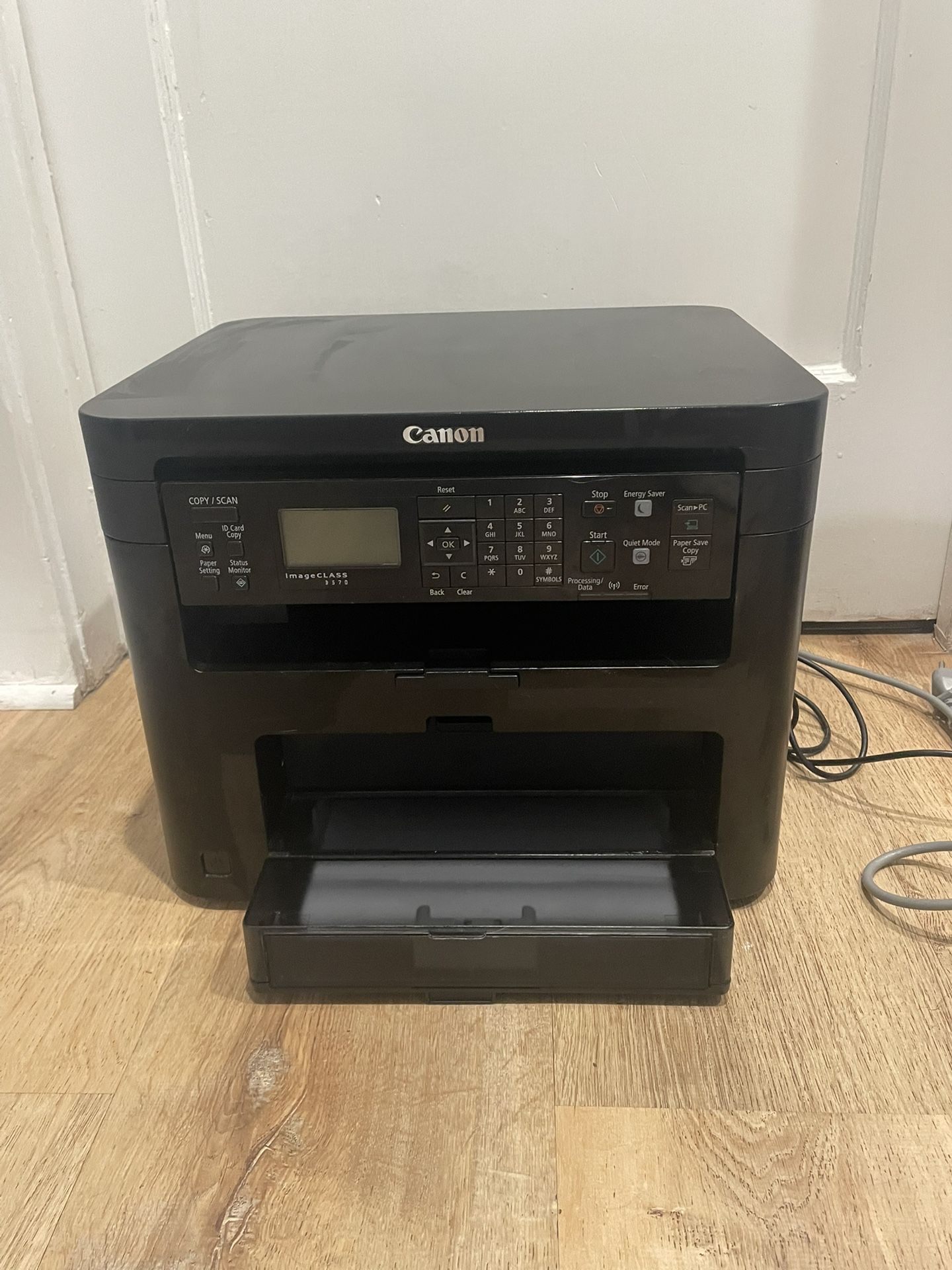 Canon Image Class D570 Laser Printer Scanner Copier
