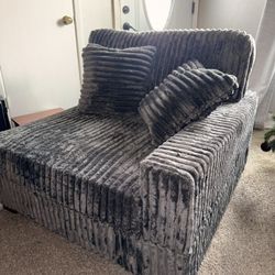 Gray Arm chair ( Left )