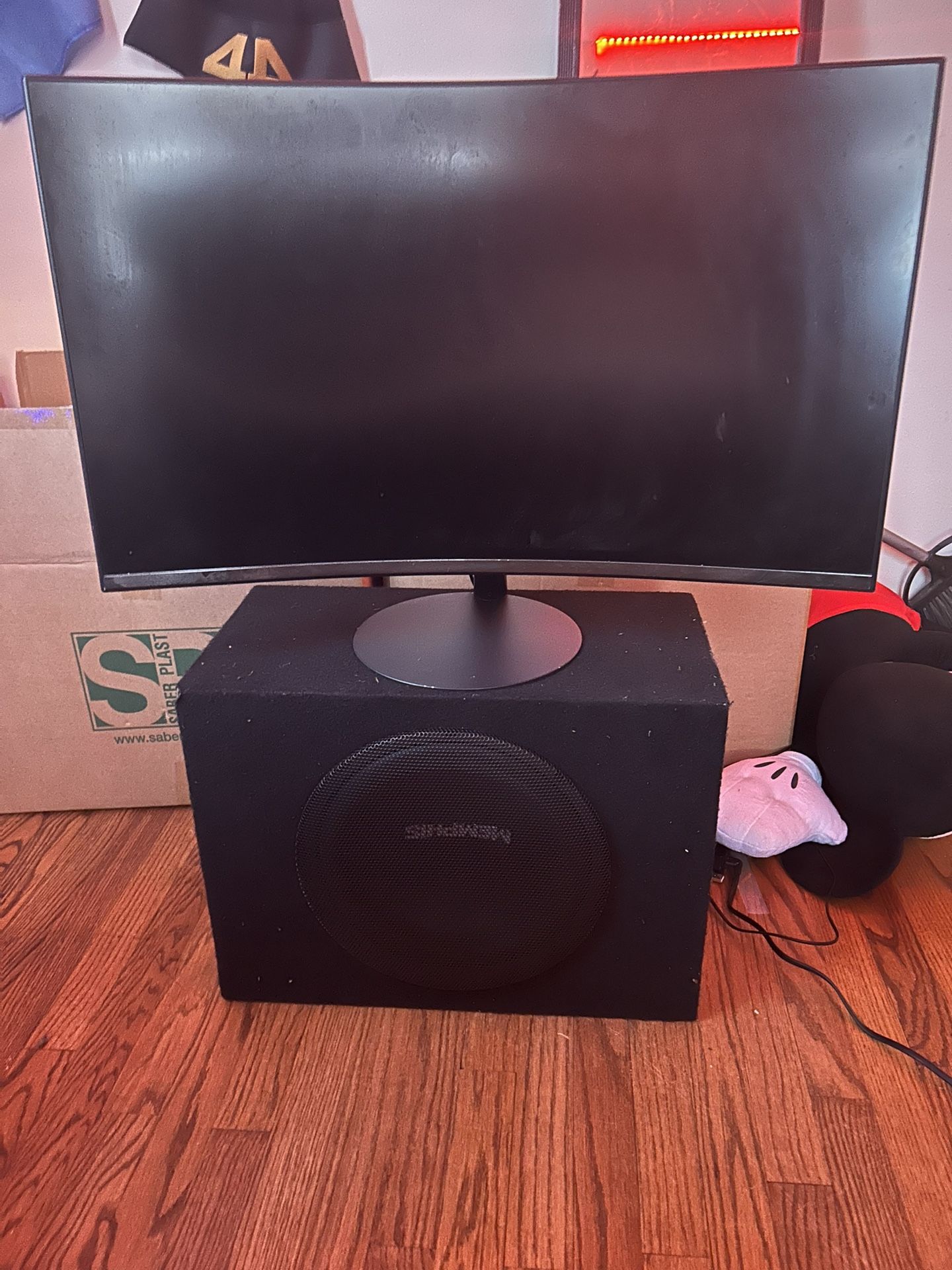 28inch T55 Curved Samsung Monitor 