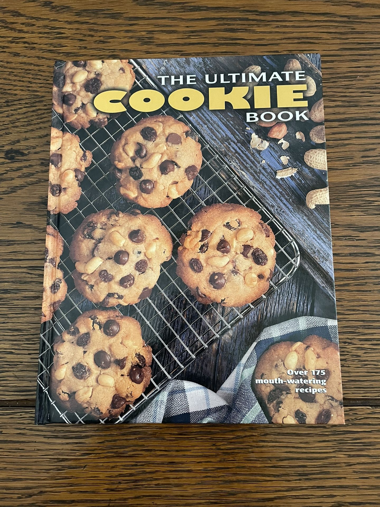 The Ultimate Cookie Book Cookbook