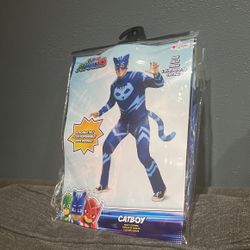Disguise Disney PJ Masks Catboy Cartoons Show Adult Mens Halloween Costume