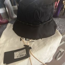 Fendi Motiff Bucket Drawstring Hat - New With Tags, Dustbag And Fendi Store Bag!