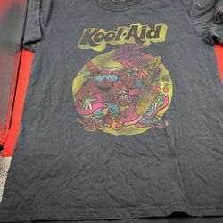 Vintage Style Blue T-shirt Size Medium 