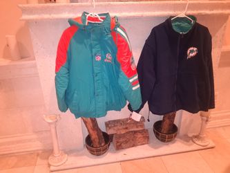 Miami Dolphins Rare Vintage Jackets, Dolphins Jacket