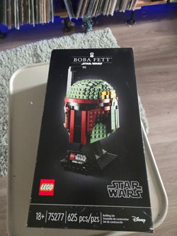 LEGO Star Wars: Boba Fett Helmet (75277) Brand New Factory Sealed