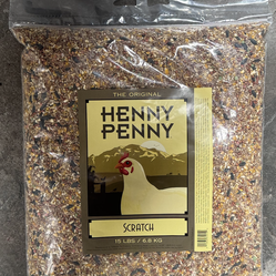 Henny Penny chicken scratch 15lb