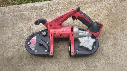 Milwaukee 2629-20  M18 18V Band Saw  Gen 1