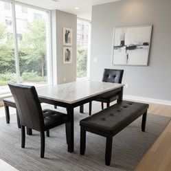 Brand New Dining Table Set 5 Pieces