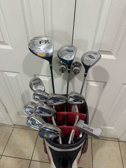 Mens complete golf club set