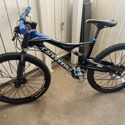 Full Suspension Carbon Mountain Bike 