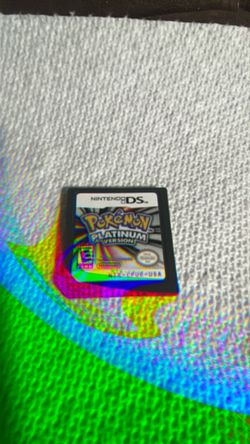 Pokémon PLATINUM  Nintendo DS