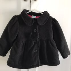 Girls Size 12-18 Months Coat